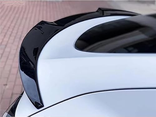 zjlgs Spoiler sul Portellone Posteriore per Tesla Modell Y 2016-2022 2021, Auto Baule Posteriore Spoiler Antivento Bagagliaio Spoiler Alettone,A