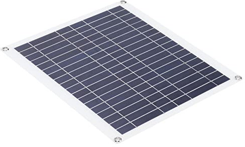 Kit de panneau solaire, kit de chargeur solaire pliable portable de panneau solaire 20W 100W photovoltaïque, avec contrôleur de charge 100A for téléphone portable extérieur voiture RV bateau marin sys
