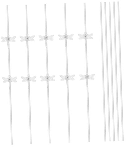 YARNOW Tuteurs pour Plantes Plastique Transparent pour Vigne Grimpante Outil De Plantation