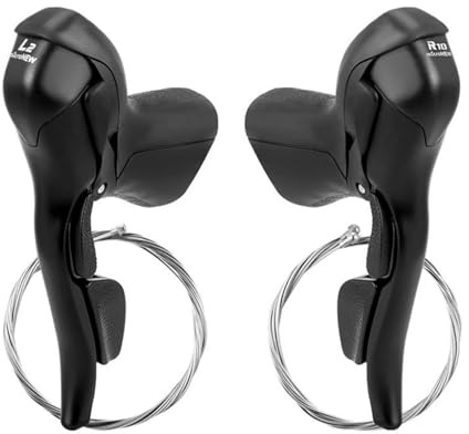 del cambio per bici Freno bicicletta 2 7 8 9 10 11 velocità Con nuclei a variabile diametro 0,93-0,95 pollici uomo