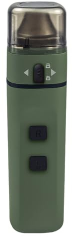 Generic Macinaspezie elettrico regolabile macinaspezie staccabile macinatrice (verde)