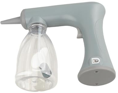 LeeQinersw Haarstyling Werkzeug Elektrischer Lather Spender USB Aufladbar Perming Schaum Maschine Haarstyling Foam Maker mit Langlebigem Pp Material Und Ergonomi, Grau 300ml