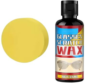 Gomme anti-rayures pour lunettes, accessoires portables professionnels, spray de nettoyage pour lunettes de soleil, appareil photo, véhicule, conduite, golf, bureau, école,