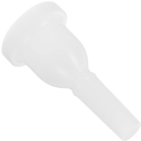 Toyvian Boquilla para Trombón Tenor de Repuesto Abs Tamaño Medio Accesorio para Trombón Musical Ligero y Resistente para Uso Profesional y Principiantes