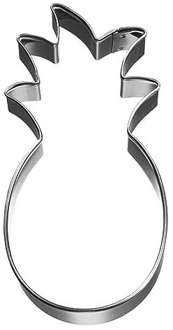 Birkmann, Ausstechform Ananas Weißblech, 9 cm