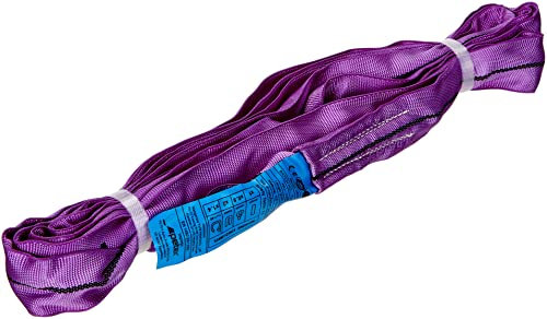 PETEX Rundschlinge, WLL Tragkraft: 1000 kg, Länge 2 m, Umfang 4 m, nach DIN EN 1492-2, Violett