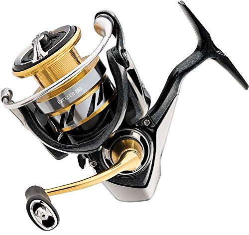 Daiwa Exceler LT 6.2:1 Angelrolle für Links- und Rechtshänder, EXLT2500D-XH, Mehrfarbig