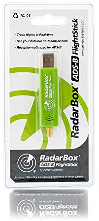 AirNav Radar FlightStick - ADS-B USB Receiver with Integrated Filter, Amplifier and ESD Protection
