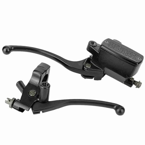 Yctze shadow 600 accessoires pour maitre cylindre moto pour maitre cylindre frein avant moto 25mm Maître-cylindre de frein de moto de 25 mm 1 ensemble de maître-cylindre de