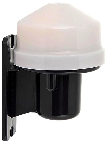 Electronic Dusk To Dawn Photocell Sensor Outdoor Weatherproof Light Switch IP44 Rated