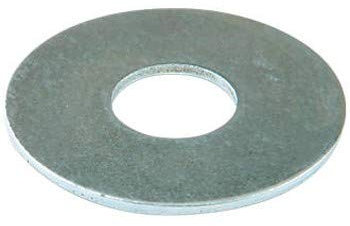 Harlington Group M10 x 25mm Penny Washers 20 Pack 10mm x 25mm A2 Stainless Steel Plain Round Large Flat Metal Repair Washer for Screws 20Pcs Heavy Duty DIY