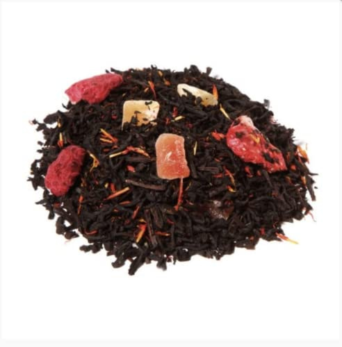 LA FLOR DEL PIRINEO - TÉ NEGRO FRAMBUESA - 100 GR