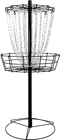 Remix - Cestino per allenamento a doppia catena, per golf a disco, colore: Nero