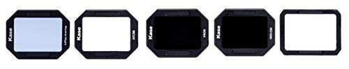 Kase 4 Magnetfilter-Set zum Anklipsen, UV-neutral, Nacht-ND64, ND1000, 6, 10 Stopps für Sony Alpha Halbrahm-Kameras Sony α6600, α6500, α6400, α6100, α6000