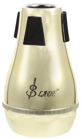 MILISTEN 1stk Posaune Stumm Flügelhorn Stumm Trompetenschalldämpfer Trompete Stumm Stumm Blasinstrument Stumm Posaune Jazz Stumm Posaune Üben Stumm Trompetenkolben Kupferrohr Waldhorn Abs