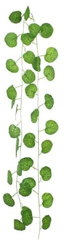 180 cm Gefälschte Efeu Glyzinien Blumen Künstliche Pflanze Weinrebe Girlande für Zimmer Garten Dekorationen Hochzeit Bogen Baby Shower Blumendekor-230 cm F05