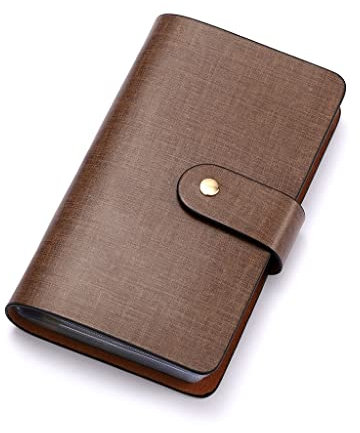 BNNP Kartenetui für Damen/Herren Kartenetui Multi-Card-Slot mit großem Fassungsvermögen Visitenkartenetui Visitenkartenhalter Kartenetui Kreditkartenetui Kartenetui Geschäftskartenhalter (Color : D)