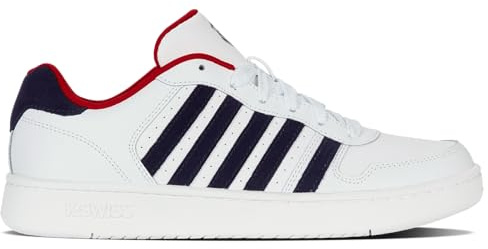 K-Swiss Court Palisades sneakers, Peacoat/Vit/Vit, 43 EU, Peacoat vit, 43 EU
