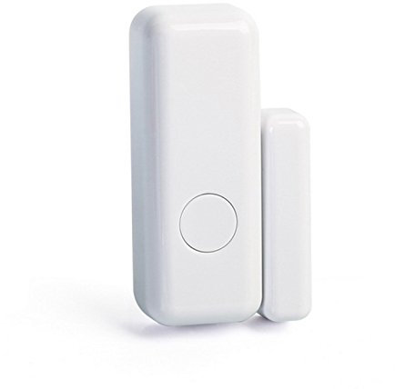 Sensor inalámbrico para Puertas y Ventanas con botón SOS para Sistema de Alarma doméstica de 433 MHz Compatible con PG101-PG106, gsm WiFi Sistema de Alarma
