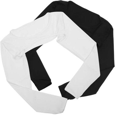 KONTONTY 2stücke Pack Uv-schutzärmel Für Damen Kühlende Schalarmärmel Aus Leichtem Dehnbare Armprotektoren Für Golf Radfahren Und Outdoor-sport