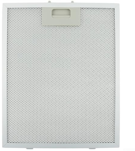 Eawfgtuw 4PCS Silver Aluminum Range Hood Grease Filters,Range Hood Filters,5 Layers Of Aluminum Grease Washable Filters For Range Hoods And Cooker Hoods,320 X 260 X 9mm