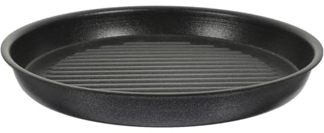 TOPBATHY Antihaft Grillpfanne 8.46 Zoll Outdoor Steakpfanne Aus Aluminium Für Camping Gasgrill Bbq Platte