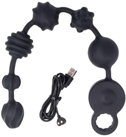 Vibrador Huevo vibrante Anal Butt Plug Vibradores potentes Enchufe anal profundo Silicagel Masaje de próstata Súper largo Butt Plug Consolador de vibración suave Gay