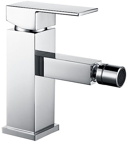 Brass Hand Bidet Faucet Set Kit for Bathroom with Single Handle Sinks Mixer Tap Cold and Hot Water Tap