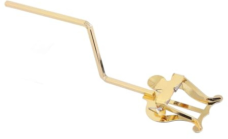 Supporto per Clip da Spartito di Sassofono Alto, Bellissimo Porta della Lira Sax, Ideale per Musicisti e Appassionati di Musica