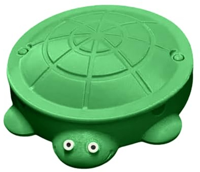 JINGLING Turtles Sandbox With Lid | Zen Sensory Landscape Game - Sandboxes For | Stress Reducing Outdoor Game Indoor Activities Desk