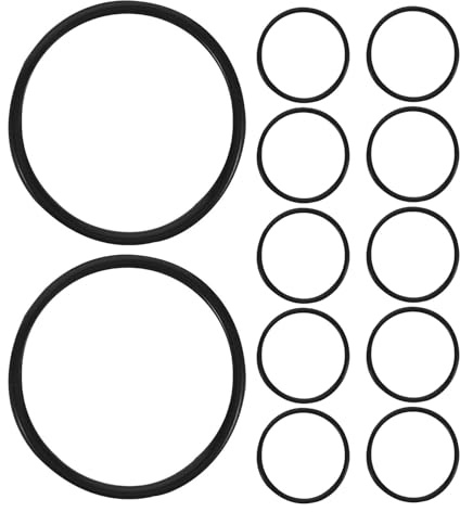 BESPORTBLE 12 Stück Mikrofonstativ-Befestigungsringe: 1,3 Zoll elastische Gummibänder für Mikrofonhalterung – Stoßdämpfende Gummiringe – Anti-Schock-Befestigungsgummiband