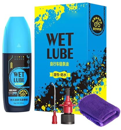Lubrificante per catene - Lubrificazione catena Catena per moto | Lubrificante Efficiency resistente all'erosione della pioggia | I lubrificanti per catene per tutte le stagioni per bici da strada, mo