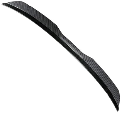 Spoiler Arrière Aileron De Toit Arrière en ABS Noir Brillant pour Megane 4 IV GT Sport Tourer (2016-2022) - Kit Carrosserie Tuning Aileron Voiture(Carbon Look)