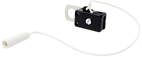 Zugschalter EIN/AUS Zum Einbauen mit Befestigungslasche und Zugschnur Weiß >> 250V / 2A