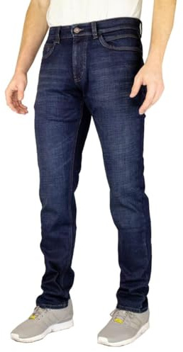Hattric herr Cross denim Harris Straight Jeans