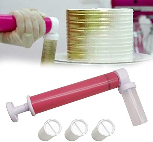 Cake Decorating Set, Cake Decorating Sprayer, Hand Cake Sprayer, Manual Cake Airbrush Pump, Cake Coloring Duster, Cake Decorating Tools Icing Coloring Tool, Easily Spray Glitter or Cream Decoration