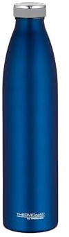 THERMOcafé by THERMOS 4067.259.100 Thermos da 1 Litre Resistant All Gassates in Acciaio INOX Sapphire Blue