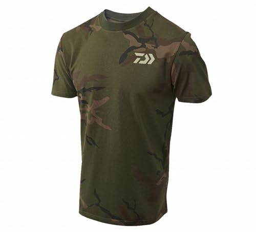 Daiwa Carp Camo T-Shirt L