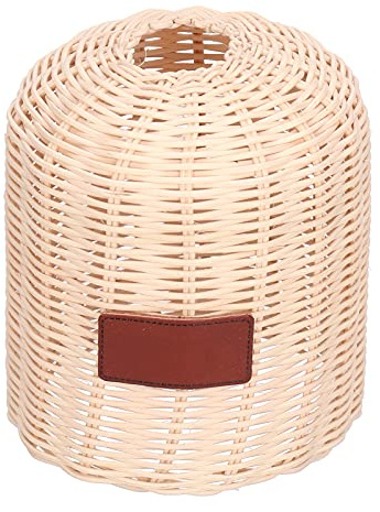 Tomotato Couvercle de Réservoir de Gaz en Rotin étui de Support de Bouteille de Gaz Anti-Collision Bouteille de Gaz Couverture Complète étanche Camping Gaz Sac de Rangement de Cylindre de Carburant