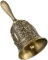 Hand Bell Metal Service Bell Call Bell Dinner Bell Desktop Bell Classic Hand Bell Jingle Bell Suitable for School Wedding Family Party Christmas