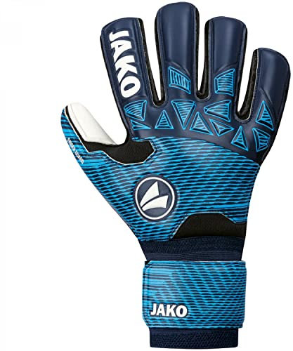 JAKO Unisex Torwart-Handschuh Performance Basic RC Protection, Navy, 4