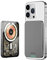 HINOVO Power Bank 5000mAh, 8.9mm Ultra Sottile Wireless Magnetico PowerBank MagSafe Compatibile, 20W PD Ricarica Rapida Power Bank iPhone, Caricatore Portatile Wireless per iPhone 15/14/13/12 Serie