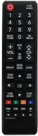 Original AA59-00741A TM1240A Fernbedienung kompatibel mit Samsung PS43F4500AW PS43F4520AW PS515000AM UE42F5000AW F5000 Serie F5020 LCD UN32F5000 UN46F PN51E450A1F PN66F0E530A3F T28D310NH PN51E535A3F
