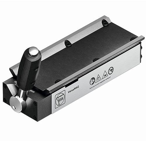 FEIN VersaMAG Permanentmagnet I Magnet Schraubstock I Dauermagnet mit 7800 N Haltekraft I Speziell geeignet für den FEIN VersaMAG Mini Schraubstock