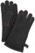 Küchenprofi BBQ Grillhandschuhe Texas, Hitzebeständig, Aus echtem Rauen Leder, Zum Grillen, Kochen und Backen, Mit Aufhängelasche, Schwarze Kochhandschuhe, Größe XL/11, Schwarz