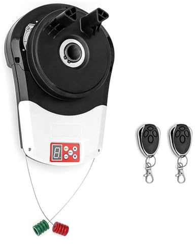 SACLMD Automatic Roll Up Door Opener,Commerial Garage Roller Door Opener,Roller Door Opener,for Garage Warehouse Store Barn Farm,220V