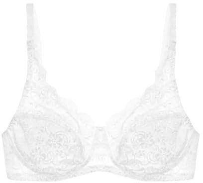 Triumph Women's Amourette Bra, White, 38C