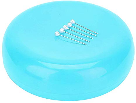Rotonda per Aghi Magnetici per Aghi Magnetici per Spilli per Maglieria per Cucire per Organizer Contenitore per Cucire Fai da Te Scatola di