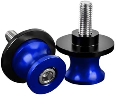 Schwingenschutz Montageständer FÜR CMX250 CMX300 CMX500 Rebel CMX250/300/500 8mm Motorrad CNC Zubehör Schwinge Spulen Sliders Schaukel Schraube Steht(Blue)