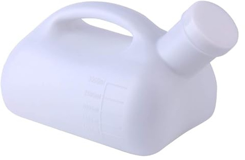 Urinflaschen für Männer 3000 ml Herren-Töpfchen-Pipi-Flaschen-Sammler-Reisetoilette